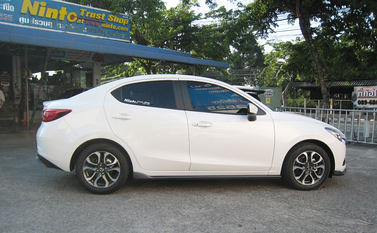 ชุดแต่ง ชุดแต่ง Mazda2 2015-2019 Mazda Speed 4และ5ประตู