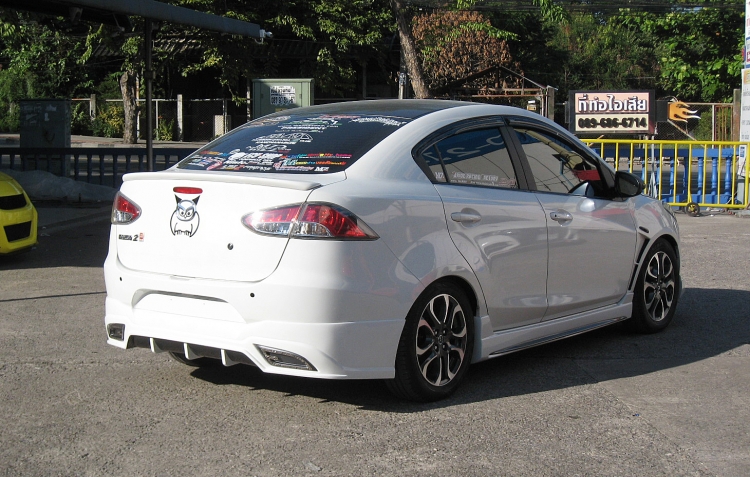 ชุดแต่ง ชุดแต่ง Mazda2 2009-2013 NTS1 V4
