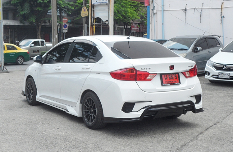 ชุดแต่ง ชุดแต่ง City 2017-2019 รุ่น Type X