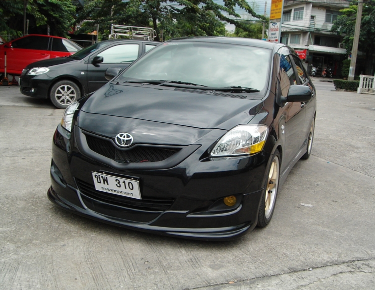 ชุดแต่ง ชุดแต่ง Vios2007-2012 รุ่น OMR