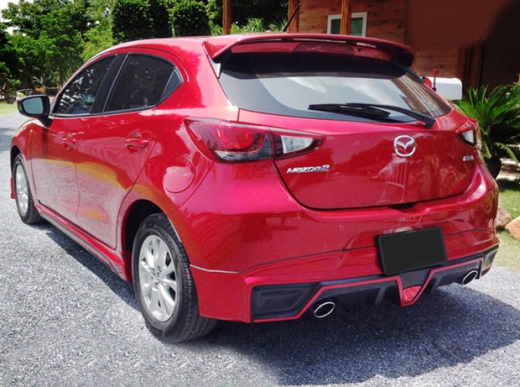 ชุดแต่ง ชุดแต่ง Mazda2 2015-2019 OAP 4และ5ประตู