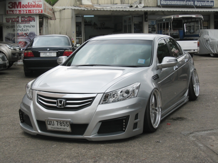 ชุดแต่ง ชุดแต่ง Accord 2008-2012 ทรง N-Vision