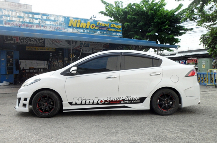 ชุดแต่ง ชุดแต่ง Mazda2 2009-2013 N-Vision