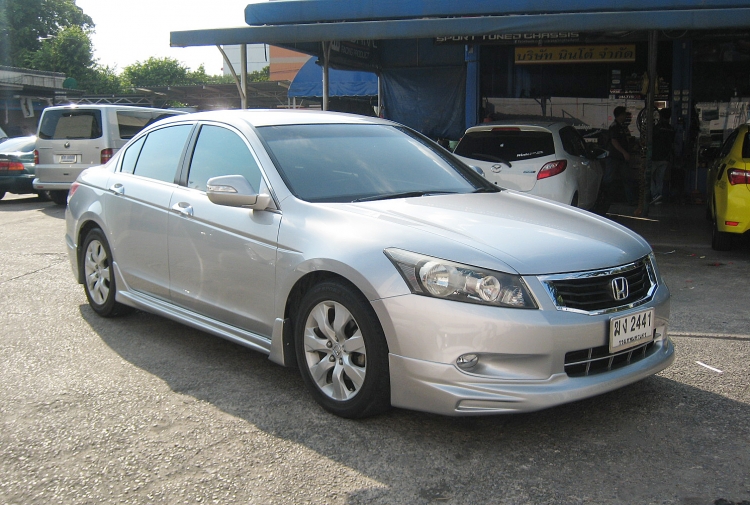 ชุดแต่ง ชุดแต่ง Accord 2008-2012 ทรง Mugennn