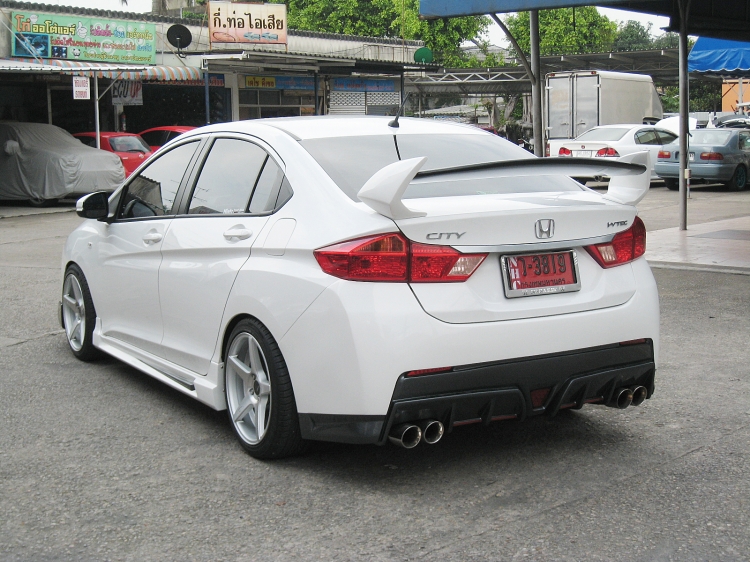 ชุดแต่ง ชุดแต่ง City 2014-2016 รุ่น Type R