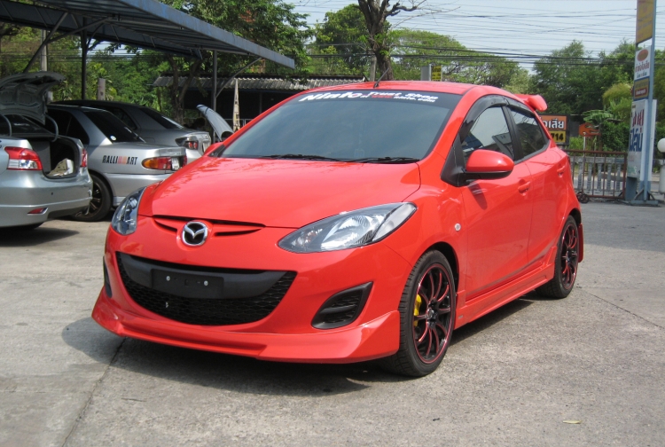 ชุดแต่ง ชุดแต่ง Mazda2 2009-2013 5ประตู NTS1 V1