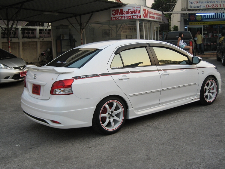 ชุดแต่ง ชุดแต่ง Vios2007-2012 รุ่น V3