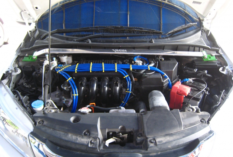 ชุดแต่ง ชุดแต่ง City 2014-2019 ค้ำโช๊คหน้า และชุดสายGround Wire