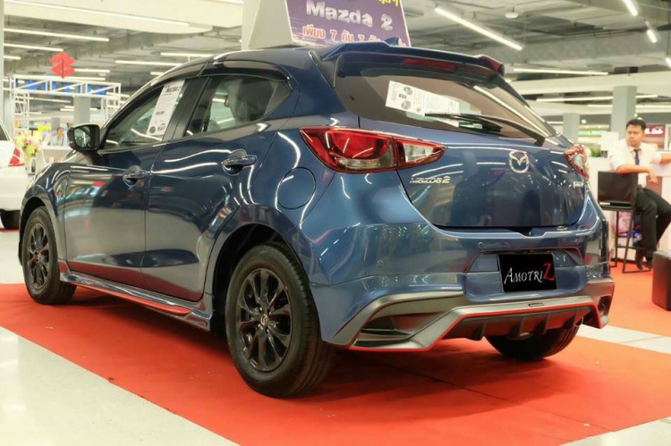 ชุดแต่ง ชุดแต่ง Mazda2 2015-2019 Amotriz 4และ5ประตู