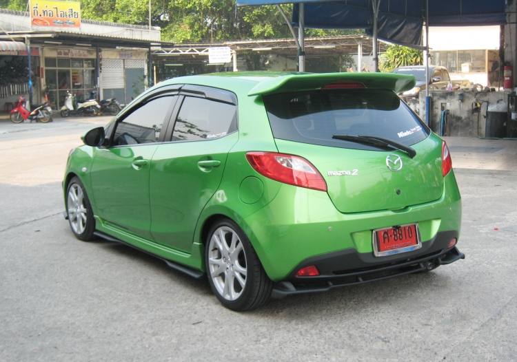 ชุดแต่ง ชุดแต่ง Mazda2 2009-2013 5ประตู MZ Customs