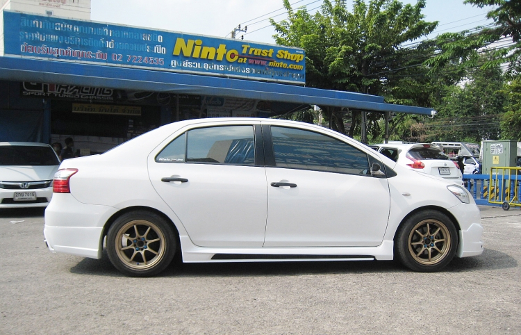 ชุดแต่ง ชุดแต่ง Vios2007-2012 รุ่น Delta Tech