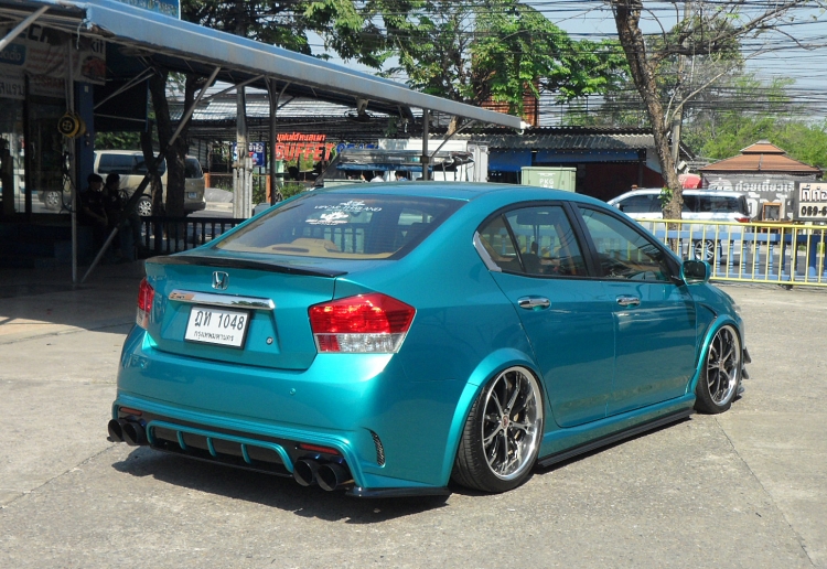 ชุดแต่ง ชุดแต่ง City 2008-2013 รุ่น GTR