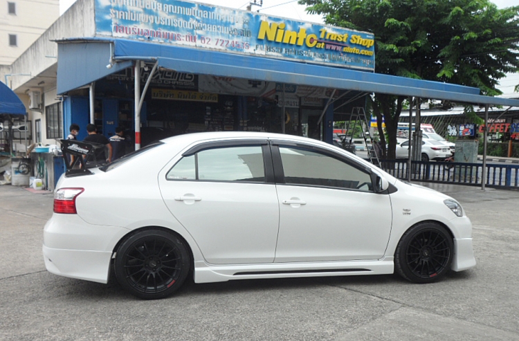 ชุดแต่ง ชุดแต่ง Vios2007-2012 รุ่น F1