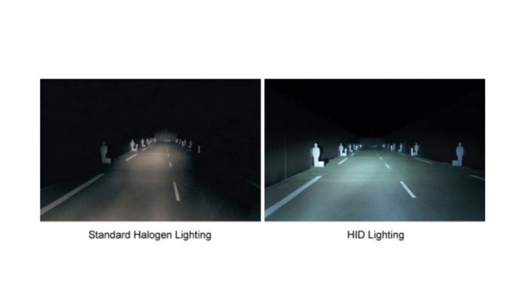 ชุดแต่ง ชุดแต่ง Accord 2008-2012 ชุดหลอดไฟหน้าLED