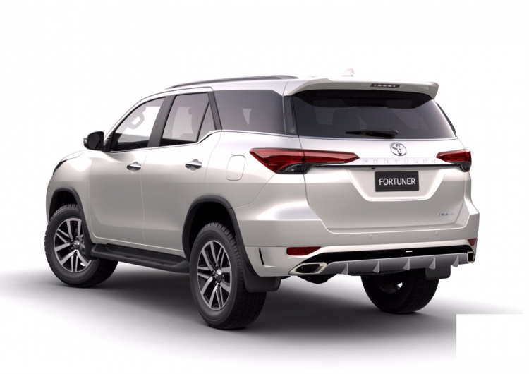 ชุดแต่ง ชุดแต่ง Fortuner 2015-2020 รุ่น LX MODE