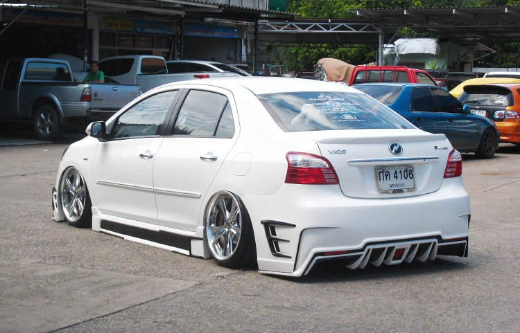 ชุดแต่ง ชุดแต่ง Vios2007-2012 รุ่น Hyper2