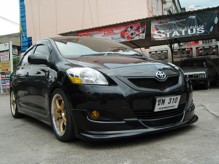 ชุดแต่ง ชุดแต่ง Vios2007-2012 รุ่น OMR