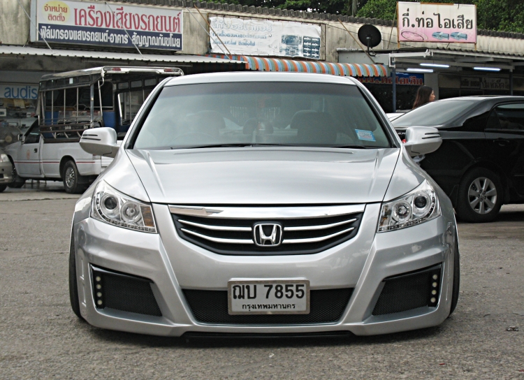 ชุดแต่ง ชุดแต่ง Accord 2008-2012 ทรง N-Vision