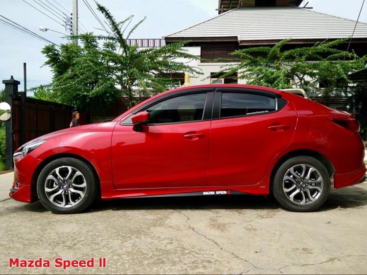 ชุดแต่ง ชุดแต่ง Mazda2 2015-2019 Jap 4และ5ประตู