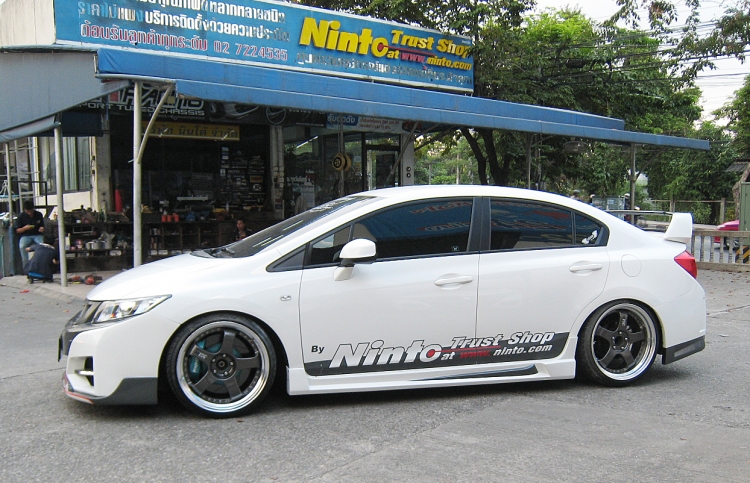 ชุดแต่ง ชุดแต่ง Civic FB 20012-2015 ทรง New Type R