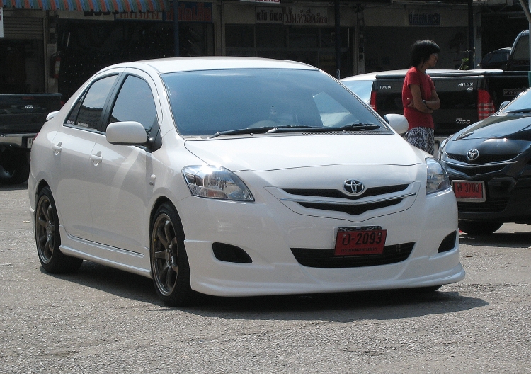 ชุดแต่ง ชุดแต่ง Vios2007-2012 รุ่น OMR