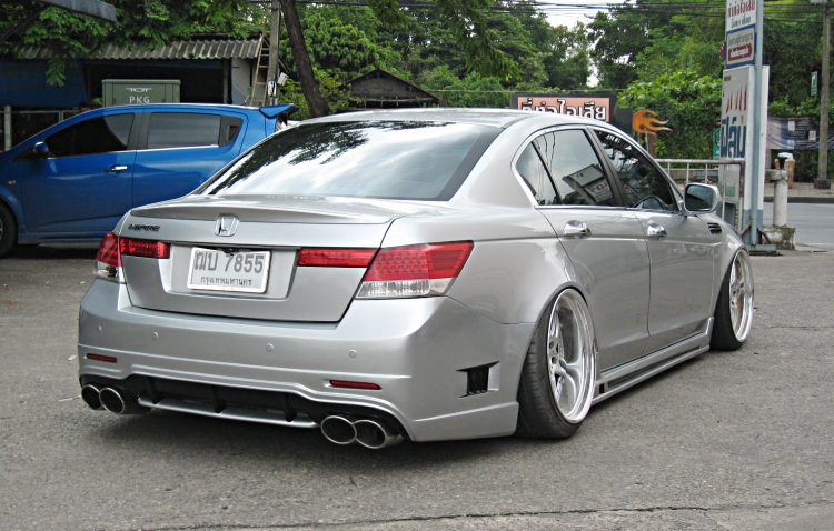 ชุดแต่ง ชุดแต่ง Accord 2008-2012 ทรง N-Vision