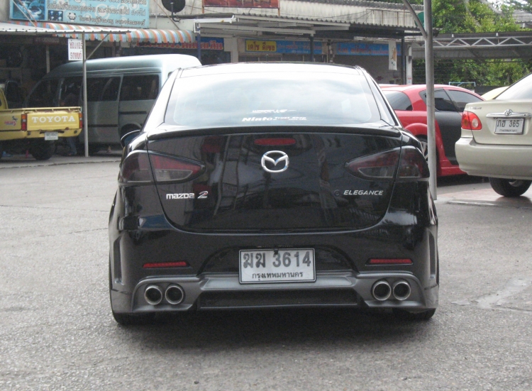 ชุดแต่ง ชุดแต่ง Mazda2 2009-2013 Max Minute