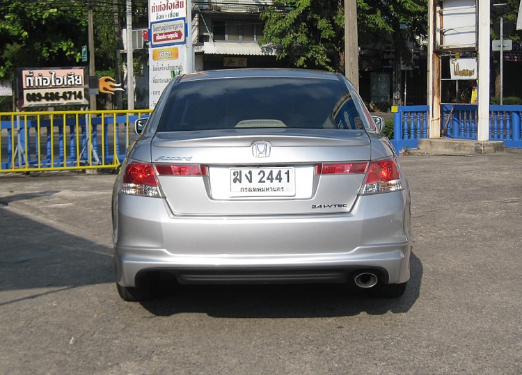 ชุดแต่ง ชุดแต่ง Accord 2008-2012 ทรง Mugennn