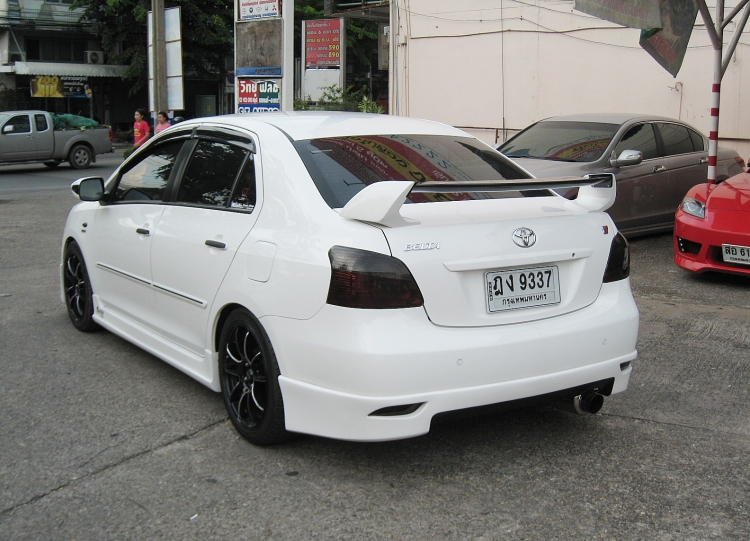 ชุดแต่ง ชุดแต่ง Vios2007-2012 รุ่น OMR