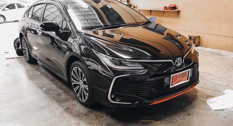 ชุดแต่ง ชุดแต่ง Altis 2020 รุ่น Fiar