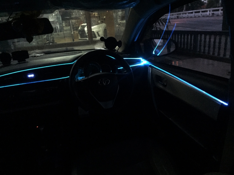 ชุดแต่ง Ambient Light ไฟแต่งในห้องโดยสาร Vios2013-2016