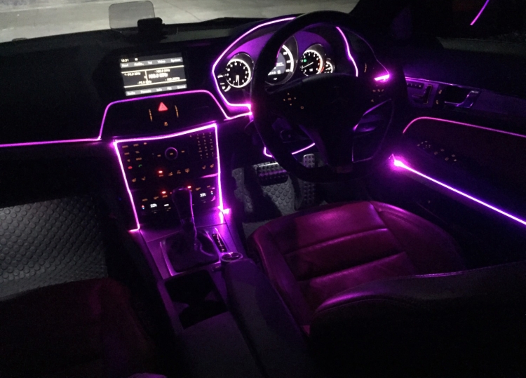 ชุดแต่ง Ambient Light ไฟแต่งในห้องโดยสาร Accord G8