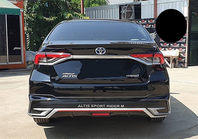 ชุดแต่ง ชุดแต่ง Altis 2020 รุ่น Raider