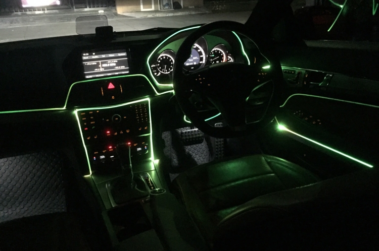 ชุดแต่ง Ambient Light ไฟแต่งในห้องโดยสาร Altis 2020