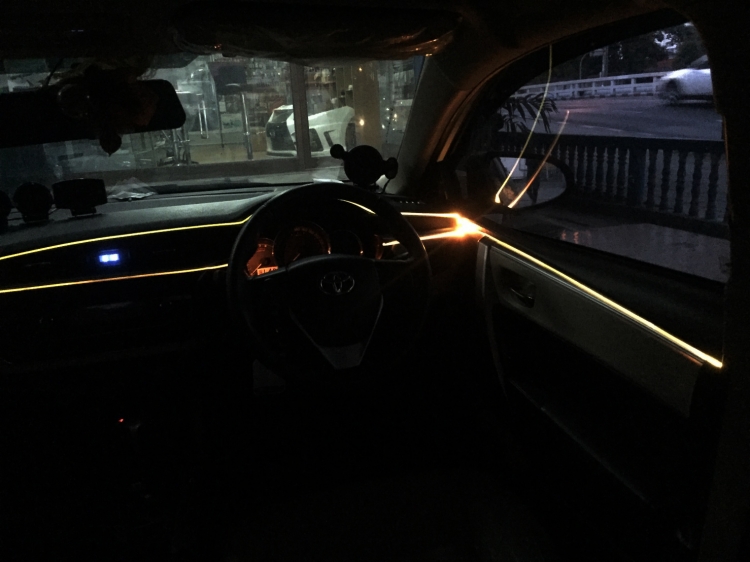 ชุดแต่ง Ambient Light ไฟแต่งในห้องโดยสาร Accord G8