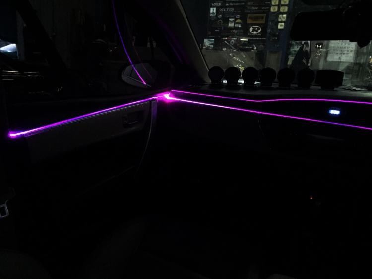 ชุดแต่ง Ambient Light ไฟแต่งในห้องโดยสาร Accord G8