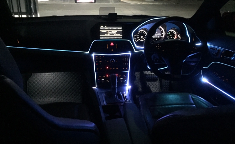 ชุดแต่ง Ambient Light ไฟแต่งในห้องโดยสาร Altis 2020