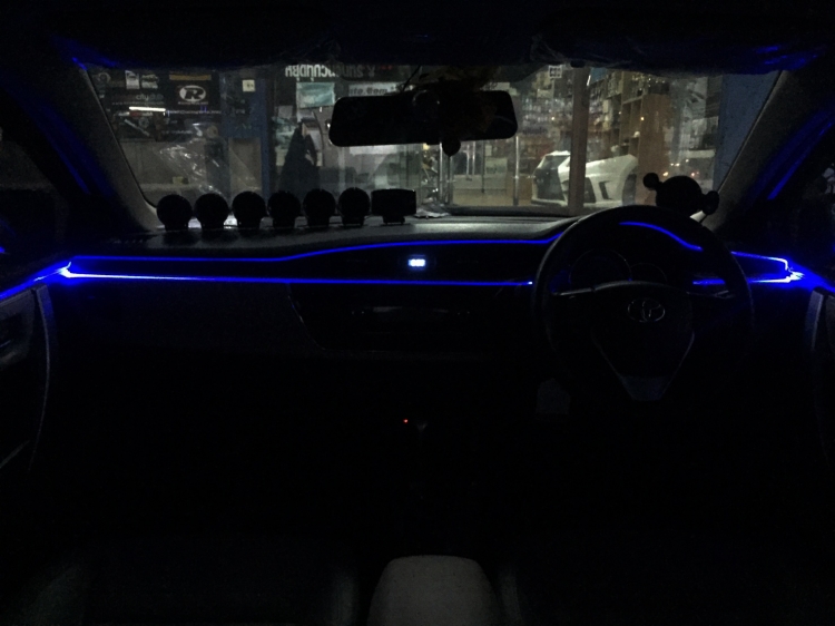 ชุดแต่ง Ambient Light ไฟแต่งในห้องโดยสาร Accord G8