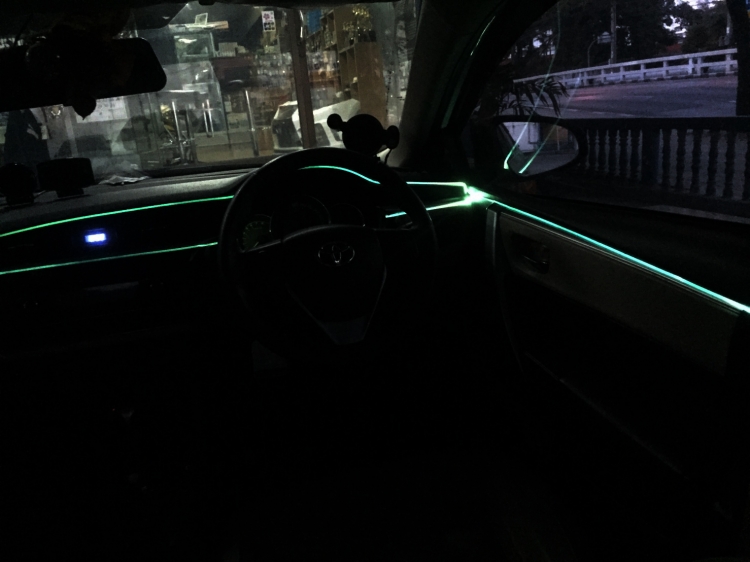 ชุดแต่ง Ambient Light ไฟแต่งในห้องโดยสาร Vios2013-2016