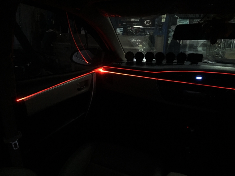 ชุดแต่ง Ambient Light ไฟแต่งในห้องโดยสาร City 2017-2019