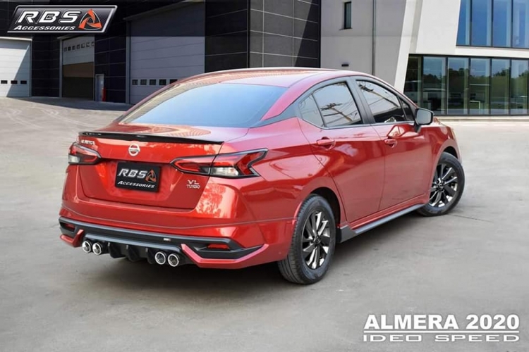 ชุดแต่ง ชุดแต่ง Almera 2020 IDEO Speed