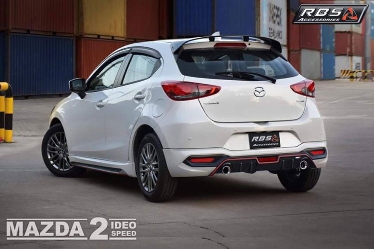 ชุดแต่ง ชุดแต่ง Mazda2 2020 ทรง IDEO 5ประตู