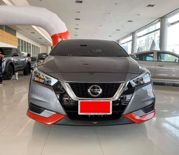 ชุดแต่ง ชุดแต่ง Almera 2020 BK ONE