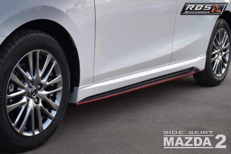 ชุดแต่ง ชุดแต่ง Mazda2 2020 ทรง IDEO 5ประตู