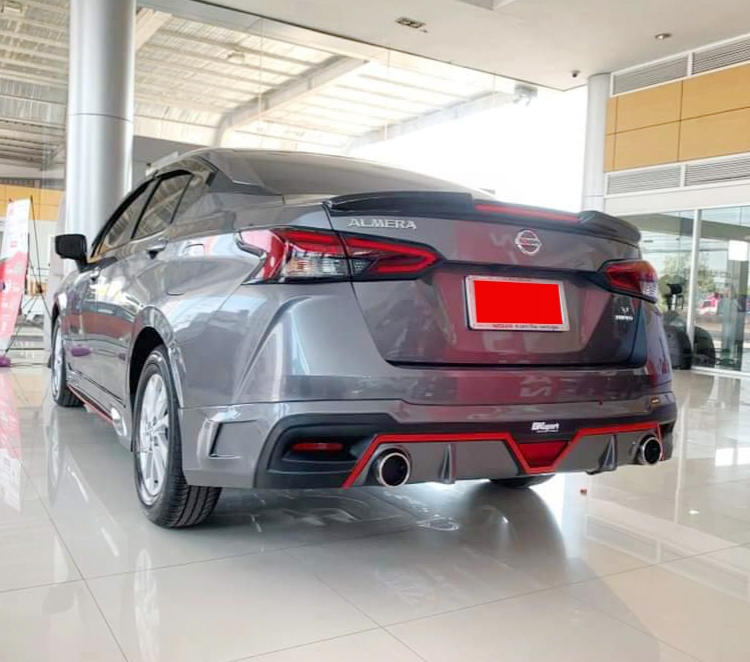 ชุดแต่ง ชุดแต่ง Almera 2020 BK ONE