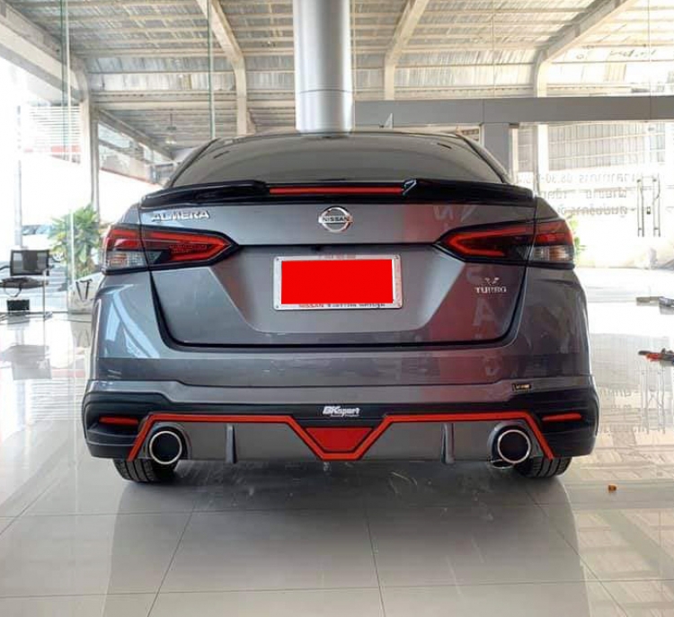 ชุดแต่ง ชุดแต่ง Almera 2020 BK ONE