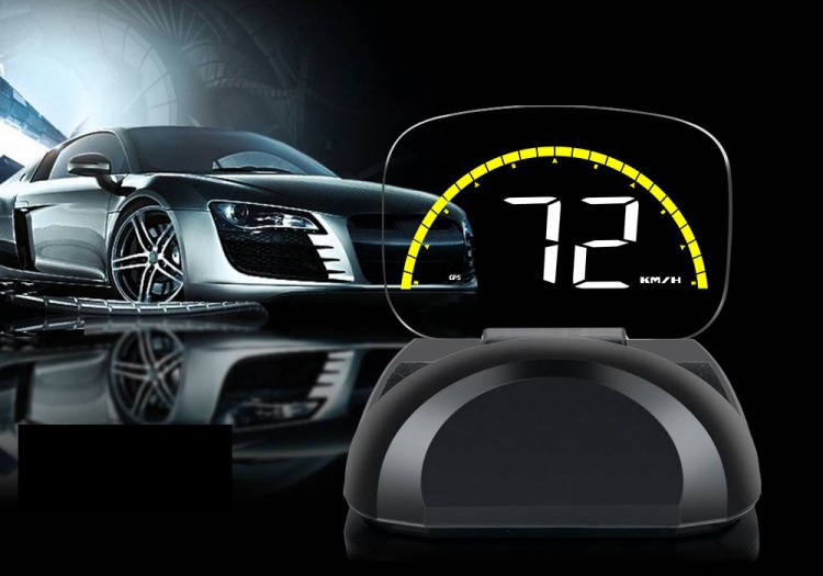 ชุดแต่ง วัดความร้อน วัดรอบ วัดความเร็วแบบสะท้อนกระจก Mazda2 2020