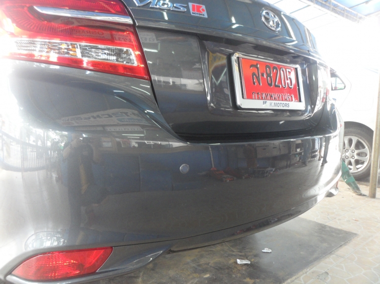 ชุดแต่ง เซ็นเซอร์ถอยหลัง แบบมีตัวเลขบอกระยะ Mazda2 2020