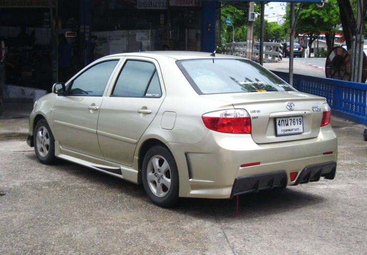 ชุดแต่ง ชุดแต่ง Vios 2003-2005 ทรง New Type R