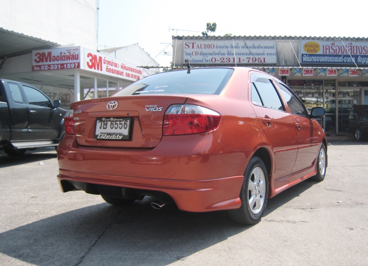 ชุดแต่ง ชุดแต่ง Vios 2003-2005 ทรง หน้า+ข้างWald+หลังF1